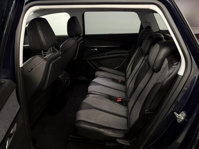 Peugeot 5008 1.2 PureTech Allure 7P Camera, Navi, Half leder, Virtual desk, Apple carplay, Stoelverwarming, Sport stand, Lichtmetalen velgen