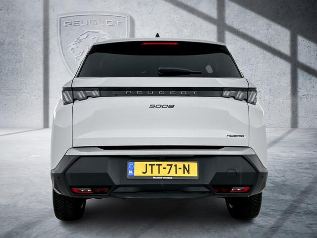 Peugeot 5008 Hybrid 145 pk Automaat Allure | Rijklaar | AGR-stoelen | 360 camera | Dodehoekdetectie |