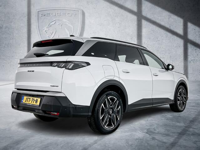Peugeot 5008 Hybrid 145 pk Automaat Allure | Rijklaar | AGR-stoelen | 360 camera | Dodehoekdetectie |