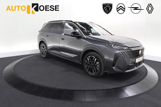 Peugeot 5008 1.2 Hybrid 136 GT | Adaptieve Cruise Control | Camera | Elektrische Kofferklep | Stoelverwarming