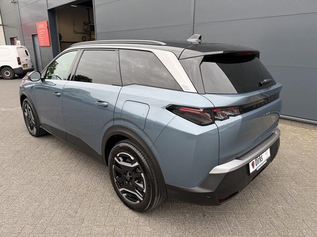Peugeot 5008 225pk Plug-in Hybrid GT (Elektrische Klep - AGR stoelen incl verwarming/massage/geheugen - Adaptieve Cruise Controle - Keyless Entry - LED - 7 pers. - Parkeersensoren V+A - Camera)