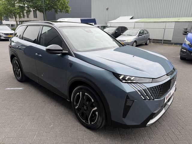 Peugeot 5008 225pk Plug-in Hybrid GT (Elektrische Klep - AGR stoelen incl verwarming/massage/geheugen - Adaptieve Cruise Controle - Keyless Entry - LED - 7 pers. - Parkeersensoren V+A - Camera)