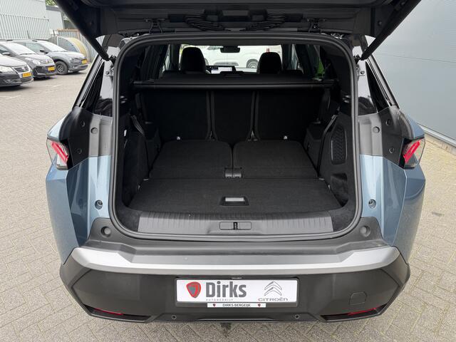 Peugeot 5008 225pk Plug-in Hybrid GT (Elektrische Klep - AGR stoelen incl verwarming/massage/geheugen - Adaptieve Cruise Controle - Keyless Entry - LED - 7 pers. - Parkeersensoren V+A - Camera)