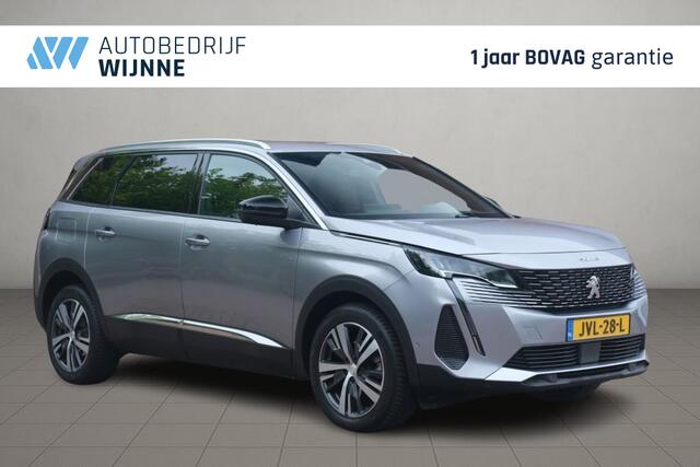 Peugeot 5008 1.2 PureTech 130pk EAT8 Allure | Navi | App Connect | Climate | Cruise | Keyless | Dodehoek