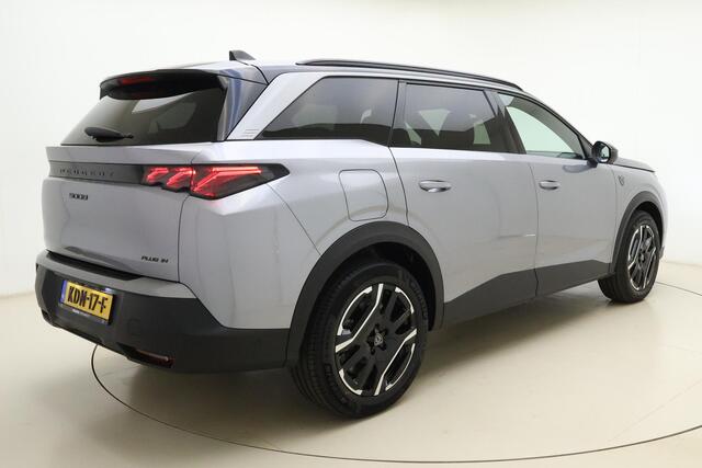 Peugeot 5008 1.6 Plug-in Hybrid 195 GT Exclusive | Panoramadak | ACC met Stop/Go | ECC | Apple Carplay/Android Auto | Lederen Voor- & Achterstoelen Verwarmd | 20" lm-velgen | Trekhaak