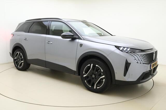 Peugeot 5008 1.6 Plug-in Hybrid 195 GT Exclusive | Panoramadak | ACC met Stop/Go | ECC | Apple Carplay/Android Auto | Lederen Voor- & Achterstoelen Verwarmd | 20" lm-velgen | Trekhaak