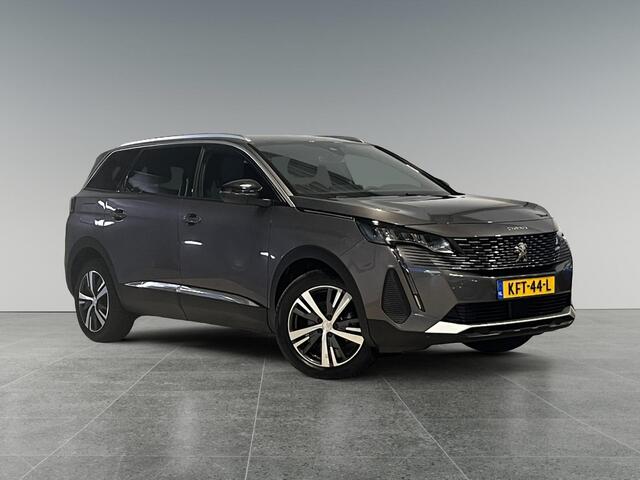 Peugeot 5008 Allure Pack 1.2 Turbo 130pk | CAMERA | STOELVERW. | NAVI | DAKRAILS | CLIMA | DAB+ | CRUISE CONTROL | EXTRA GETINTE RAMEN | 7-PERSOONS |