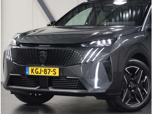 Peugeot 5008 1.2 Hybrid 145PK GT | 1ste eigenaar | AppleCarPlay/AndroidAuto | 7Persoons | Navigatie | Adaptive Cruise Control | Keyless | Stoel/StuurVerwarming | FULL LED | 360'Camera | Isofix | Privacy Glass | Parkeersensoren | Two-Tone | Elektrische Achterklep |