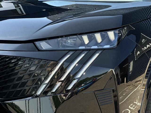 Peugeot 5008 e-5008 GT 73 kWh | Trekhaak | Parkeercamera/-sensoren | Elektrische kofferklep | Keyless Entry/Start | Stoelverwarming/-massage | Alcantara | Elektrische stoelen met geheugen | Climate Control |
