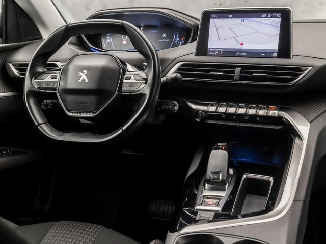 Peugeot 5008 1.2 PureTech Sport 7 Persoons Automaat (APPLE CARPLAY, GROOT NAVI, 360 CAMERA, GETINT GLAS, SPORTSTOELEN, CRUISE, LANE ASSIST, NIEUWE APK, NIEUWSTAAT)