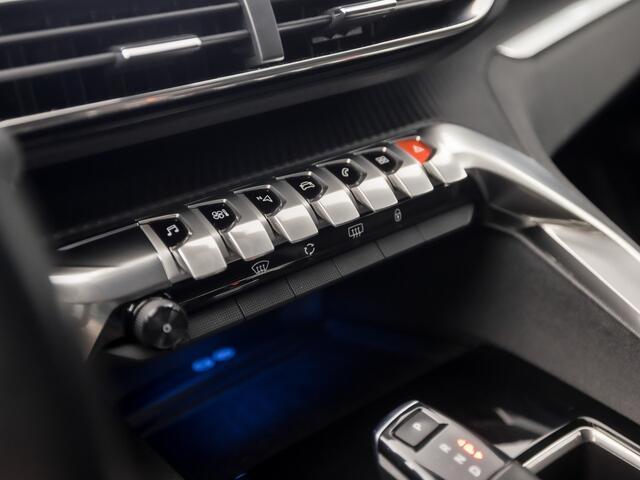 Peugeot 5008 1.2 PureTech Sport 7 Persoons Automaat (APPLE CARPLAY, GROOT NAVI, 360 CAMERA, GETINT GLAS, SPORTSTOELEN, CRUISE, LANE ASSIST, NIEUWE APK, NIEUWSTAAT)