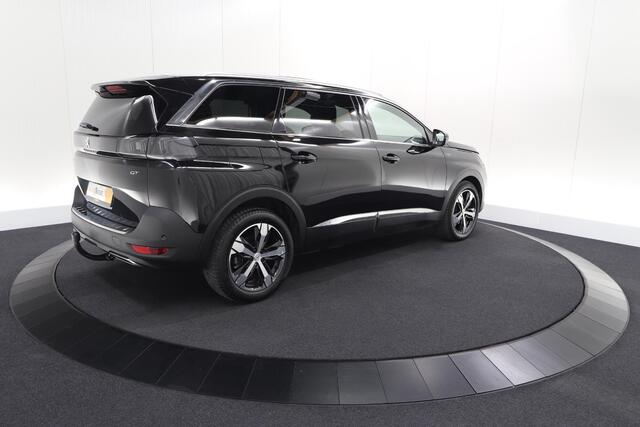 Peugeot 5008 1.6 PureTech 180 EAT8 GT Pack | COMPLEET! | Schuif-/Kanteldak | 360 Camera | Trekhaak | Focal Premium Audio