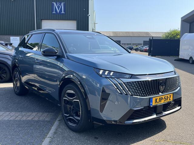 Peugeot 5008 e-5008 GT 73 kWh SOH 94%| 7 PERSOONS | COMPLEET UITGEVOERD| STOEL VENTILATIE |WARMTEPOMP| ADAPTIEVE CRUISE CONTROL | 360° CAMERA | ACHTERBANK VERWARMD |STOEL+ STUURVERWARMING| MEMORY STOEL MET MASSAGE| DODE HOEK SENSOR| ELEKTRISCHE ACHTERKLEP