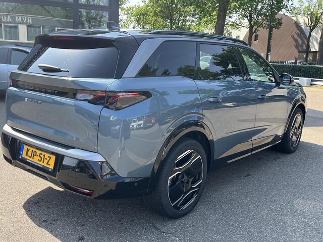 Peugeot 5008 e-5008 GT 73 kWh SOH 94%| 7 PERSOONS | COMPLEET UITGEVOERD| STOEL VENTILATIE |WARMTEPOMP| ADAPTIEVE CRUISE CONTROL | 360° CAMERA | ACHTERBANK VERWARMD |STOEL+ STUURVERWARMING| MEMORY STOEL MET MASSAGE| DODE HOEK SENSOR| ELEKTRISCHE ACHTERKLEP