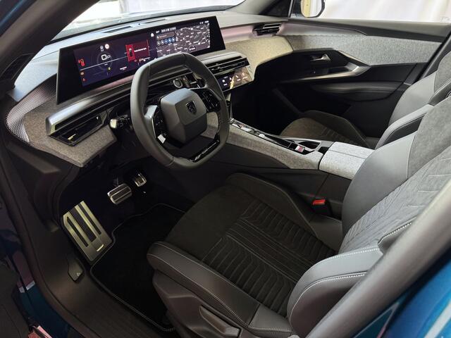Peugeot 5008 1.2 HYBRID 145 GT NIEUWE AUTO 7PERS OPENDAK STOEL/STUUR VERW. ELEK.KLEP LED 7P 7 Persoons