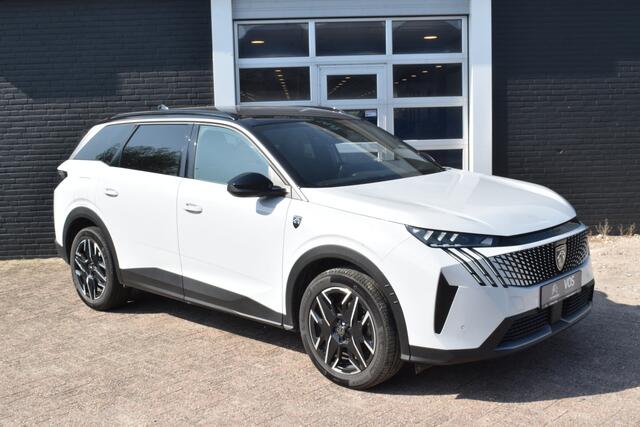 Peugeot 5008 Hybrid DCS-6 145 GT Automaat | 7 Persoons | Airco | Camera | Navigatie | Elek. achterklep |
