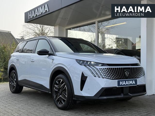 Peugeot 5008 1.2 Hybrid 145 GT | Automaat | Achteruitrijcamera | Apple carplay | Electronic climate control | Navigatie systeem full map | Voorstoelen en stuurwiel verwarmd