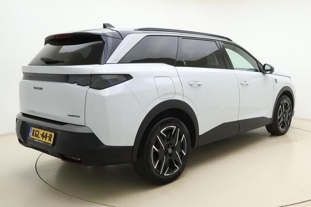 Peugeot 5008 1.2 Hybrid 145 GT | Automaat | Achteruitrijcamera | Apple carplay | Electronic climate control | Navigatie systeem full map | Voorstoelen en stuurwiel verwarmd