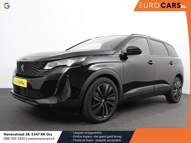 Peugeot 5008 1.2 PureTech 130pk Automaat GT Climate control Adaptive cruise control Achteruitrijd camera Verwarmde voorstoelen Keyless Navigatie LED Apple Carplay/ Android Auto