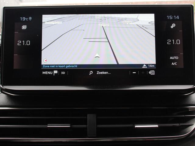 Peugeot 5008 1.2 PureTech 130pk Automaat GT Climate control Adaptive cruise control Achteruitrijd camera Verwarmde voorstoelen Keyless Navigatie LED Apple Carplay/ Android Auto