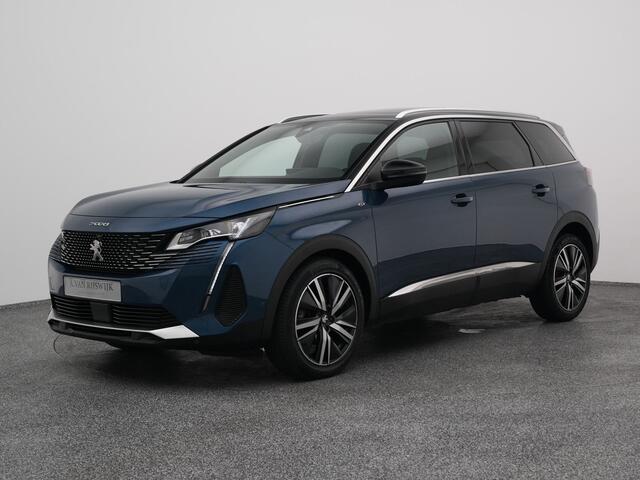 Peugeot 5008 1.6 PureTech 180 PK Automaat GT-Line 7-Pers. | 360° | ADAPTIVE | KEYLESS | TREKHAAK