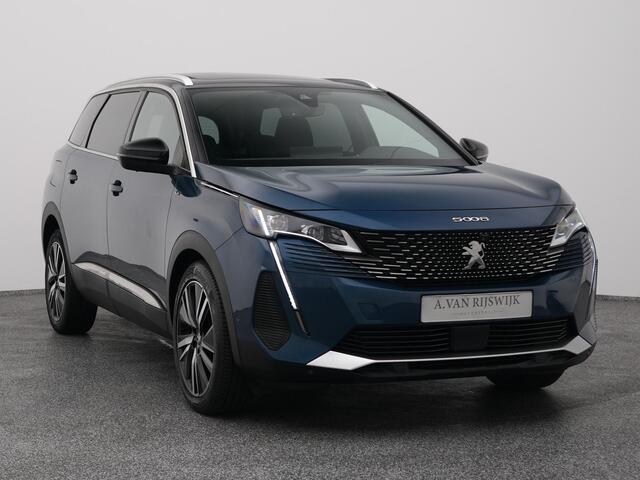 Peugeot 5008 1.6 PureTech 180 PK Automaat GT-Line 7-Pers. | 360° | ADAPTIVE | KEYLESS | TREKHAAK