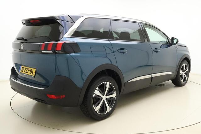 Peugeot 5008 1.2 PureTech Crossway Leer/Alcantara l 360 camera l Schuif-Kanteldak l Focal l Climate control l Cruise Control Adaptief l Full-LED l DAB l Apple Carplay & Android Auto