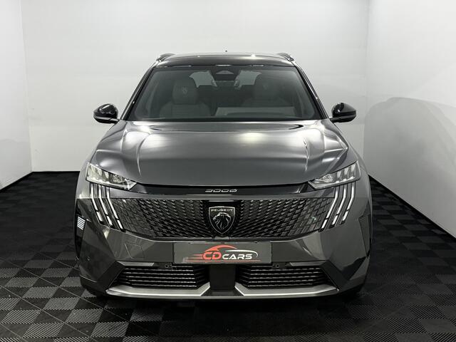 Peugeot 5008 1.2 Hybrid 145 GT 7P Camera, Navi, Virtual desk, Elektrische achterklep, Keyless start, Cruise control adaptief, Clima, 2 jaar garantie