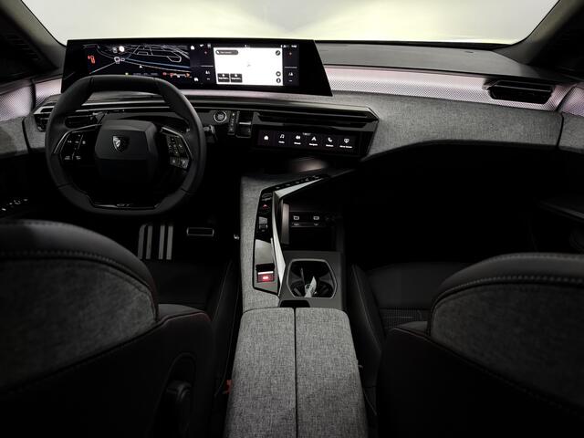 Peugeot 5008 1.2 Hybrid 145 GT 7P Camera, Navi, Virtual desk, Elektrische achterklep, Keyless start, Cruise control adaptief, Clima, 2 jaar garantie