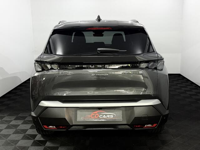 Peugeot 5008 1.2 Hybrid 145 GT 7P Camera, Navi, Virtual desk, Elektrische achterklep, Keyless start, Cruise control adaptief, Clima, 2 jaar garantie