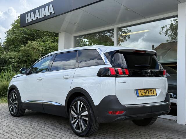 Peugeot 5008 1.2 PureTech Blue Lease Premium Avantage | Climate & Cruise Control | Elektrische Achterklep | Achteruitrijd Camera | 7-persoons |