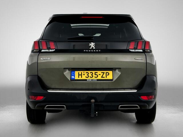 Peugeot 5008 1.5 HDI Automaat 7Pers. GT-Line / Panoramadak / Trekhaak / Leder / Airco-ecc./ Xenon / Apk 07-2026