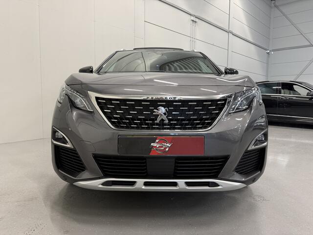 Peugeot 5008 1.2 PureTech GT-Line 7p. PANO-SCHUIFDAK/LEER-SPORT/LED/CAMERA/ACC/MEMORY/19"/PRIVACY/NET OH BEURT GEHAD