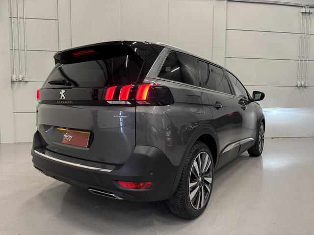 Peugeot 5008 1.2 PureTech GT-Line 7p. PANO-SCHUIFDAK/LEER-SPORT/LED/CAMERA/ACC/MEMORY/19"/PRIVACY/NET OH BEURT GEHAD