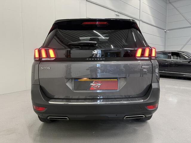 Peugeot 5008 1.2 PureTech GT-Line 7p. PANO-SCHUIFDAK/LEER-SPORT/LED/CAMERA/ACC/MEMORY/19"/PRIVACY/NET OH BEURT GEHAD