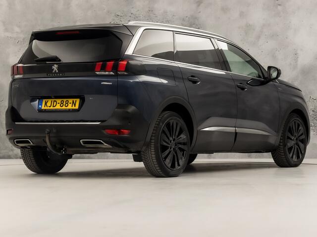 Peugeot 5008 1.6 e-THP GT-Line 7 Persoons 165Pk Automaat (PANORAMADAK, NAPPA LEDER, MEMORY SEATS, STOELVERWARMING, KEYLESS, ADAPTIVE CRUISE, 360 CAMERA, TREKHAAK, GETINT GLAS, NIEUWE APK, NIEUWSTAAT)