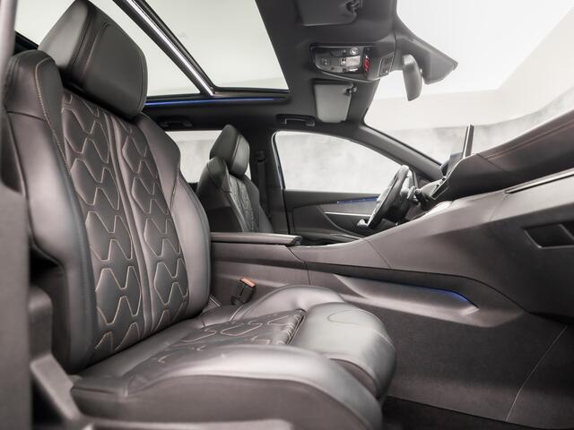 Peugeot 5008 1.6 e-THP GT-Line 7 Persoons 165Pk Automaat (PANORAMADAK, NAPPA LEDER, MEMORY SEATS, STOELVERWARMING, KEYLESS, ADAPTIVE CRUISE, 360 CAMERA, TREKHAAK, GETINT GLAS, NIEUWE APK, NIEUWSTAAT)