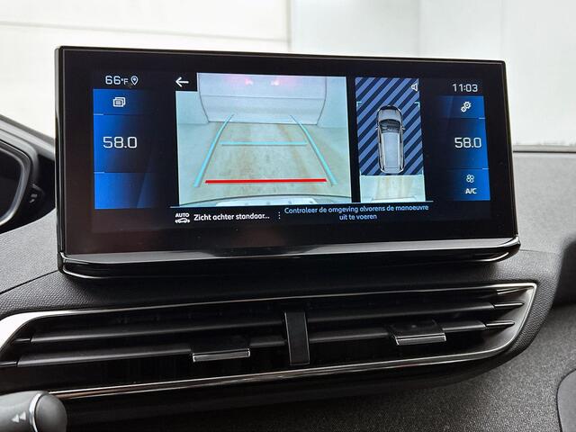 Peugeot 5008 1.2 AUTOMAAT 7-PERS. Crossway 1/2 LEER | CAMERA | CLIMA | 18"LMV