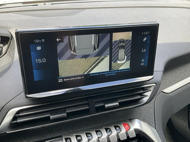 Peugeot 5008 7-Pers 1.2 131pk Pack 360°Cam Navi Trekhaak 7p.