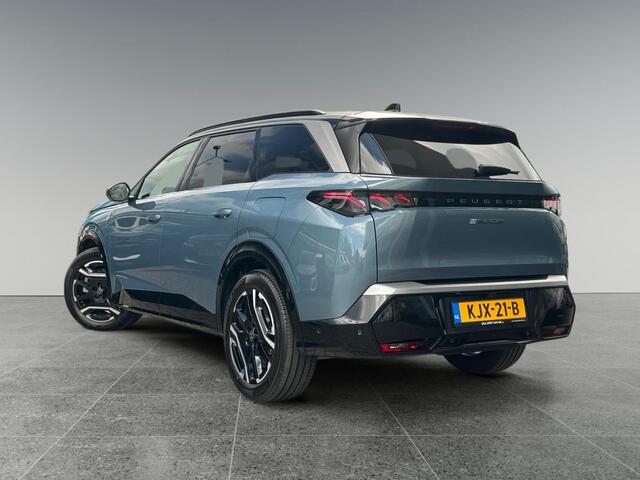 Peugeot 5008 e-5008 GT EV 73kWh 210pk | ALCANTARA | MASSAGE | SCHUIF/KANTELDAK | 360° CAMERA | NAVI | ADAPTIVE CRUISE | WARMTEPOMP |