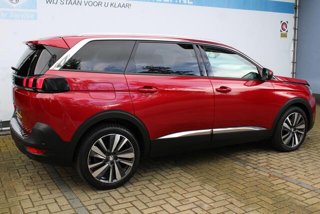 Peugeot 5008 7P 1.2 PureTech Blue Lease Premium | Incl. 12 maanden Garantie Panorama dak | Stoelverwarming | Elektrisch verstelbare stoel met memory | 360* Camera | Apple CarPlay/Android Auto | Keyless entry/start | Adaptieve cruise controle | Elektrische kofferbakkle