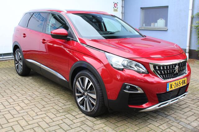 Peugeot 5008 7P 1.2 PureTech Blue Lease Premium | Incl. 12 maanden Garantie Panorama dak | Stoelverwarming | Elektrisch verstelbare stoel met memory | 360* Camera | Apple CarPlay/Android Auto | Keyless entry/start | Adaptieve cruise controle | Elektrische kofferbakkle