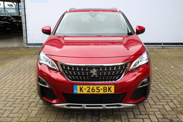 Peugeot 5008 7P 1.2 PureTech Blue Lease Premium | Incl. 12 maanden Garantie Panorama dak | Stoelverwarming | Elektrisch verstelbare stoel met memory | 360* Camera | Apple CarPlay/Android Auto | Keyless entry/start | Adaptieve cruise controle | Elektrische kofferbakkle