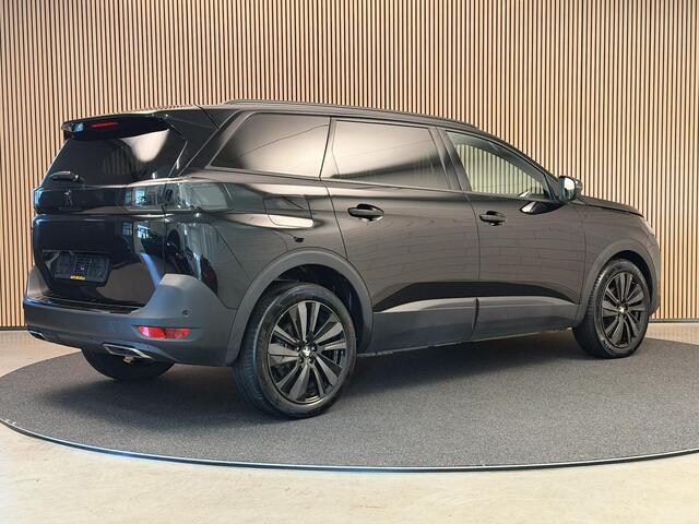 Peugeot 5008 1.2 PureTech 130PK Aut. GT Black Pakket | 7 Zits | Navi | Camera | 19 Inch LM | Incl. garantie