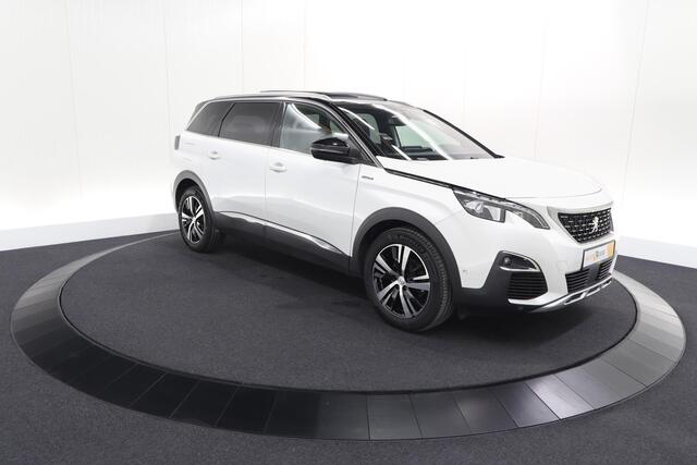Peugeot 5008 PureTech 130 EAT8 GT-Line | Schuif-/Kanteldak | Trekhaak | Elektrische Kofferklep | Camera