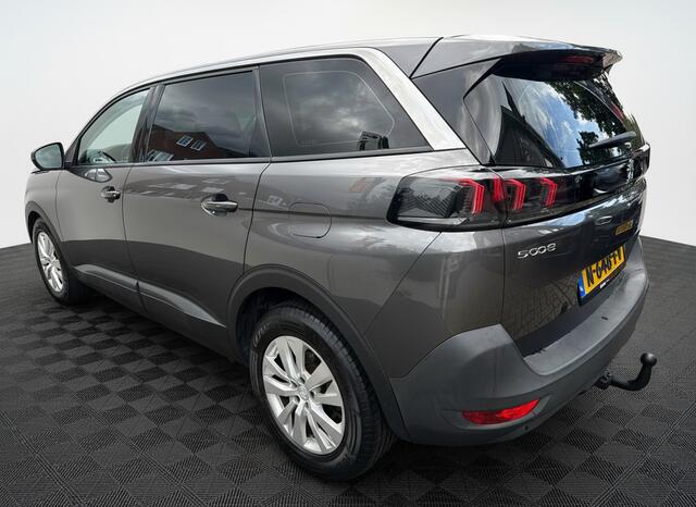 Peugeot 5008 130pk PT Active Pack Aut. 7p., Camera | Navi & CarPlay | Trekhaak