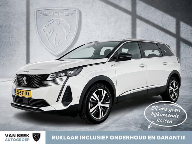 Peugeot 5008 130pk Automaat GT | Rijklaar | 7 zitplaatsen | panoramadak | elek. achterklep |
