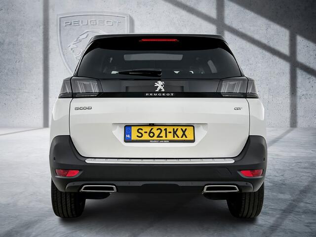 Peugeot 5008 130pk Automaat GT | Rijklaar | 7 zitplaatsen | panoramadak | elek. achterklep |