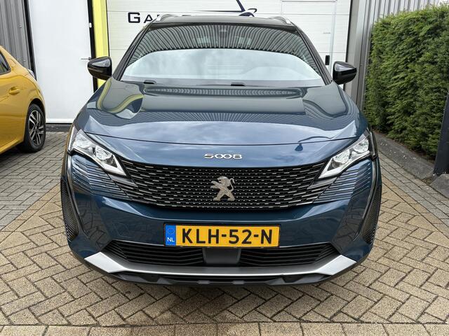Peugeot 5008 1.2 PureTech GT-Line 7 Persoons, Panoramadak, Camera, Navigatie, LED
