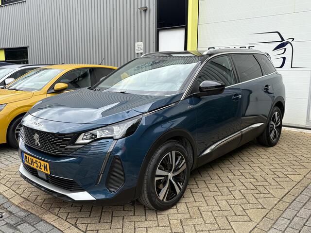 Peugeot 5008 1.2 PureTech GT-Line 7 Persoons, Panoramadak, Camera, Navigatie, LED